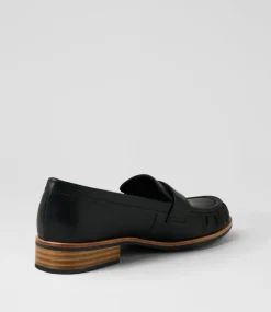 Women I LOVE BILLY Flats-Hirtues Black Flat Shoes