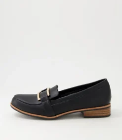 Women I LOVE BILLY Loafers|Flats-Hisho Black Loafers
