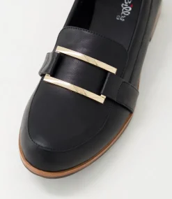 Women I LOVE BILLY Loafers|Flats-Hisho Black Loafers