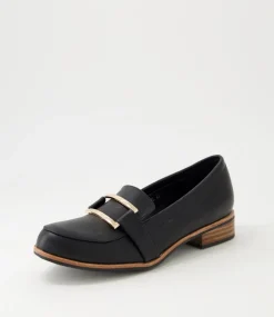 Women I LOVE BILLY Loafers|Flats-Hisho Black Loafers