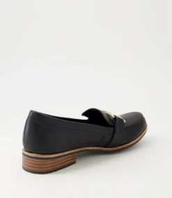 Women I LOVE BILLY Loafers|Flats-Hisho Black Loafers