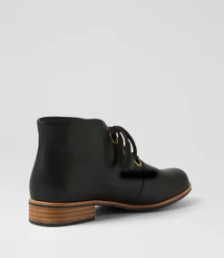 Women I LOVE BILLY Boots-Hissel Black Ankle Boots