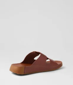 Women I LOVE BILLY Flats|Sandals-Hivine Brown Sandals