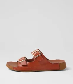 Women I LOVE BILLY Flats|Sandals-Hivine Tan Sandals
