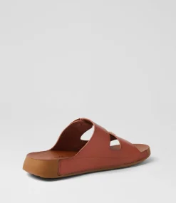 Women I LOVE BILLY Flats|Sandals-Hivine Tan Sandals