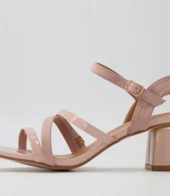 Women I LOVE BILLY Heels|Sandals-Hodor Blush Mix Sandals