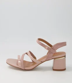 Women I LOVE BILLY Heels|Sandals-Hodor Blush Mix Sandals