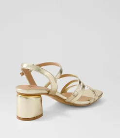 Women I LOVE BILLY Heels|Sandals-Hodor Pale Gold Sandals