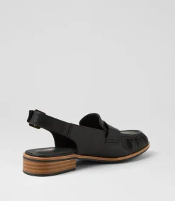 Women I LOVE BILLY Flats-Honter Black Flat Shoes