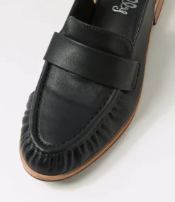 Women I LOVE BILLY Flats-Honter Black Flat Shoes