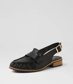 Women I LOVE BILLY Flats-Honter Black Flat Shoes