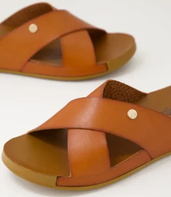 Women I LOVE BILLY Flats|Sandals-Houghton Tan Sandals