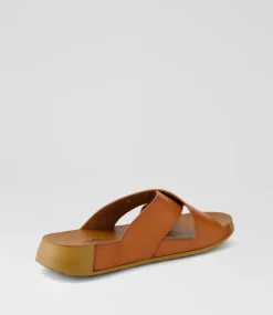 Women I LOVE BILLY Flats|Sandals-Houghton Tan Sandals