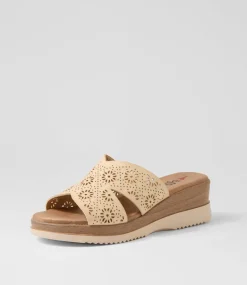 Women I LOVE BILLY Heels|Sandals-Huben Off White Sandals