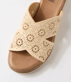 Women I LOVE BILLY Heels|Sandals-Huben Off White Sandals