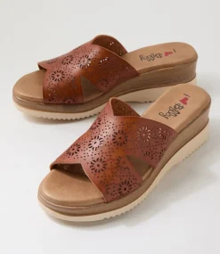 Women I LOVE BILLY Heels|Sandals-Huben Tan Sandals