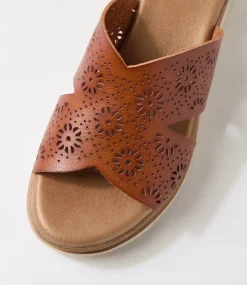 Women I LOVE BILLY Heels|Sandals-Huben Tan Sandals