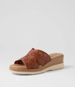 Women I LOVE BILLY Heels|Sandals-Huben Tan Sandals