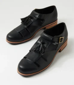 Women I LOVE BILLY Flats-Hullot Black Flat Shoes