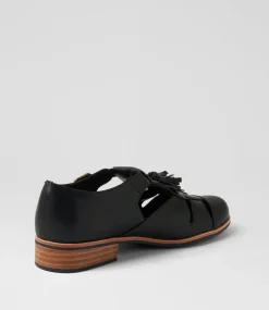 Women I LOVE BILLY Flats-Hullot Black Flat Shoes
