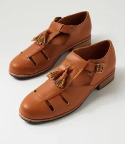 Women I LOVE BILLY Flats-Hullot Tan Flat Shoes