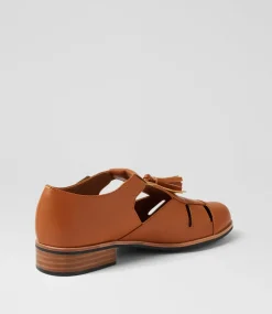 Women I LOVE BILLY Flats-Hullot Tan Flat Shoes