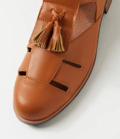 Women I LOVE BILLY Flats-Hullot Tan Flat Shoes
