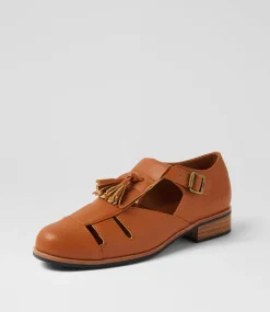 Women I LOVE BILLY Flats-Hullot Tan Flat Shoes