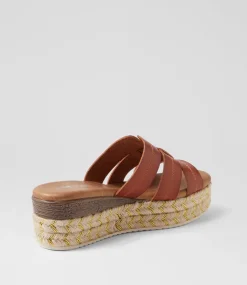 Women I LOVE BILLY Sandals-Hulton Tan Sandals