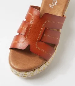 Women I LOVE BILLY Sandals-Hulton Tan Sandals