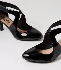 Women I LOVE BILLY Heels-Ichiko W Black Patent Pu Pump Heels