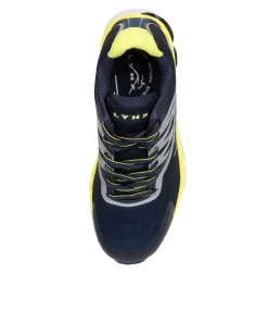 LYNX Sport School Shoes|Junior School Shoes-ICLIPSE JNR BLUE-YELLOW