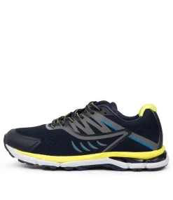 LYNX Sport School Shoes|Junior School Shoes-ICLIPSE JNR BLUE-YELLOW