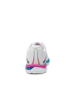 LYNX Sport School Shoes|Junior School Shoes-ICLIPSE JNR WHITE-AQUA