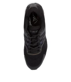 LYNX Sport School Shoes|Senior School Shoes-ICLIPSE SNR M BLACK WHTE