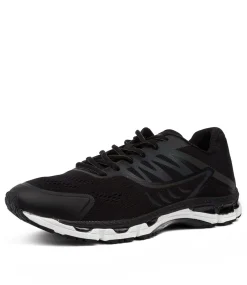 LYNX Sport School Shoes|Senior School Shoes-ICLIPSE SNR M BLACK WHTE
