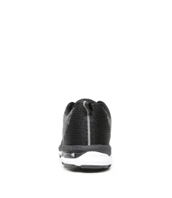LYNX Sport School Shoes|Junior School Shoes-IGNITE JNR BLACK-WHITE