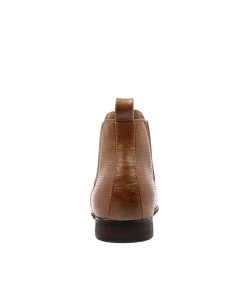 UNCUT Boots|Dress Shoes-INCA TAN SMOOTH