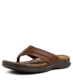 COLORADO Casuals|Sandals-INCARA BROWN
