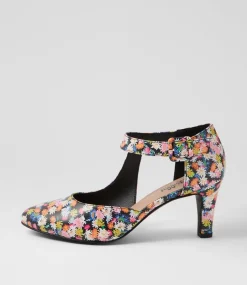 Women I LOVE BILLY Heels-Inori W Black Party Heels