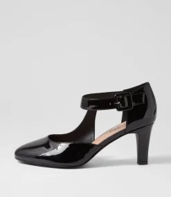 Women I LOVE BILLY Heels-Inori W Black Patent Pu Heels