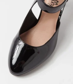 Women I LOVE BILLY Heels-Inori W Black Patent Pu Heels