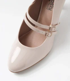 Women I LOVE BILLY Heels-Isola W Nude Patent Pu Heels