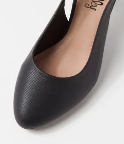 Women I LOVE BILLY Heels-Itsumi W Il Black Lizard Heels