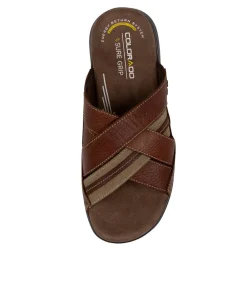 COLORADO Casuals|Sandals-IVORY BROWN