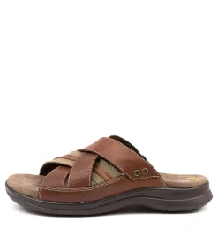 COLORADO Casuals|Sandals-IVORY BROWN