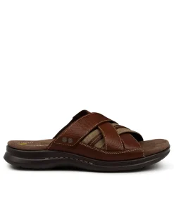 COLORADO Casuals|Sandals-IVORY BROWN