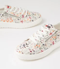 Women I LOVE BILLY Sneakers-Izzar Delicate Vines Recycled Canvas Sneakers