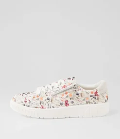 Women I LOVE BILLY Sneakers-Izzar Delicate Vines Recycled Canvas Sneakers