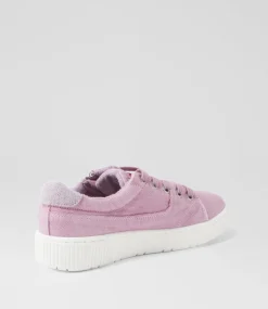 Women I LOVE BILLY Sneakers-Izzar Lavender Canvas Sneakers